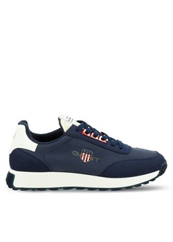 Sneakersy Gant 30637764 Granatowy ze sklepu eobuwie.pl w kategorii Buty sportowe męskie - zdjęcie 183756186