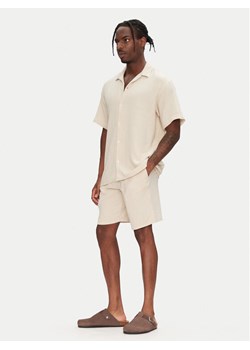 Jack&Jones Komplet koszula i szorty materiałowe Easter 12281255 Beżowy Relaxed Fit - id: 0000305511003 - marki Jack & Jones - 183756376 Jack&Jones Komplet koszula i szorty materiałowe Easter 12281255 Beżowy Relaxed Fit ze sklepu MODIVO w kategorii Koszule męskie - zdjęcie 183756376