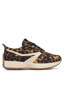 DeeZee Sneakersy AM25252 Brązowy ze sklepu MODIVO w kategorii Buty sportowe damskie - zdjęcie 183756387