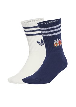 Zestaw 2 par wysokich skarpet unisex adidas Made by Nelson JC8634 Kolorowy ze sklepu eobuwie.pl w kategorii Skarpetki męskie - zdjęcie 183756639