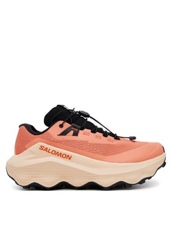 Salomon Buty do biegania Ultra Glide 3 L47750000 Pomarańczowy ze sklepu MODIVO w kategorii Buty sportowe damskie - zdjęcie 183757317