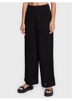 Lauren Ralph Lauren Spodnie materiałowe 20151090 Czarny Regular Fit ze sklepu MODIVO w kategorii Spodnie damskie - zdjęcie 183757327