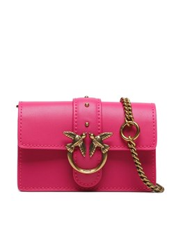 Pinko Torebka Love One Micro C 100064 A0F1 Różowy ze sklepu MODIVO w kategorii Kopertówki - zdjęcie 183757337