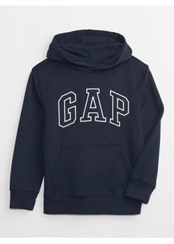 Gap Bluza 516663-02 Granatowy Regular Fit ze sklepu MODIVO w kategorii Bluzy chłopięce - zdjęcie 183757339