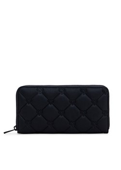 Desigual Duży Portfel Damski 25SAYP60 Czarny ze sklepu MODIVO w kategorii Portfele damskie - zdjęcie 183757349