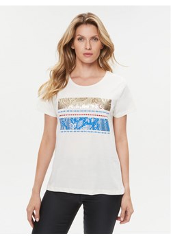 Cream T-Shirt Tuna 10610058 Biały Relaxed Fit ze sklepu MODIVO w kategorii Bluzki damskie - zdjęcie 183757355