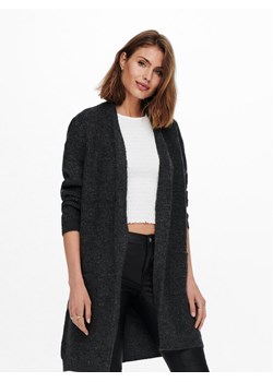 ONLY Kardigan 15179815 Szary Regular Fit ze sklepu MODIVO w kategorii Swetry damskie - zdjęcie 183757367