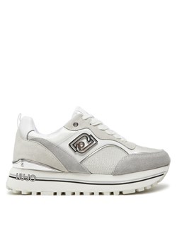 Sneakersy Liu Jo Maxi Wonder 73 BF4007 PX380 Biały ze sklepu eobuwie.pl w kategorii Buty sportowe damskie - zdjęcie 183757676