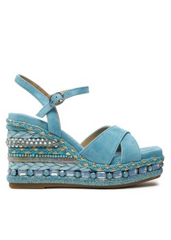 Espadryle Alma En Pena V240995 Niebieski ze sklepu eobuwie.pl w kategorii Sandały damskie - zdjęcie 183757679