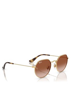 Okulary przeciwsłoneczne Ray-Ban 0RJ9565S 47 223/13 Złoty ze sklepu eobuwie.pl w kategorii Okulary przeciwsłoneczne dziecięce - zdjęcie 183757685
