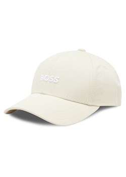 Czapka z daszkiem Boss Zed 50495121 Biały ze sklepu eobuwie.pl w kategorii Czapki z daszkiem męskie - zdjęcie 183758257