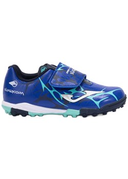Buty piłkarskie Joma Super Copa 2504 Tf Jr SCJW2504TFV granatowe ze sklepu ButyModne.pl w kategorii Buty sportowe dziecięce - zdjęcie 183758437