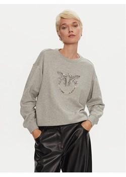 PINKO Bluza Nelly 100534 A24F Szary Regular Fit ze sklepu MODIVO w kategorii Bluzy damskie - zdjęcie 183758765