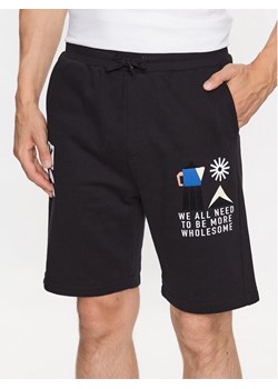 Only & Sons Szorty sportowe 22025416 Czarny Relaxed Fit ze sklepu MODIVO w kategorii Spodenki męskie - zdjęcie 183758777