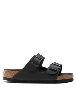 Birkenstock Klapki Arizona Birko-Flor 1019098 Czarny ze sklepu MODIVO w kategorii Klapki męskie - zdjęcie 183758817
