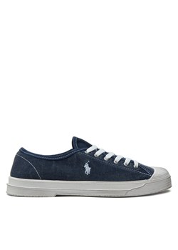 Polo Ralph Lauren Trampki Essence 100 818941163001 Granatowy ze sklepu MODIVO w kategorii Trampki damskie - zdjęcie 183758845