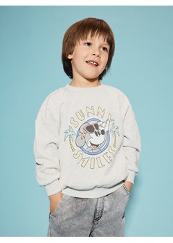 Reserved - Bluza Mickey Mouse - jasnoszary ze sklepu Reserved w kategorii Bluzy chłopięce - zdjęcie 183759889