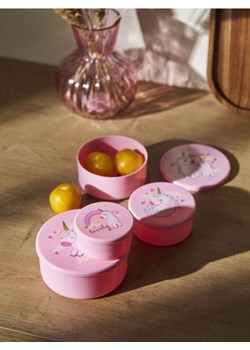 Sinsay - Pojemniki do przechowywania 4 pack - wielobarwny ze sklepu Sinsay w kategorii Pojemniki kuchenne - zdjęcie 183760387