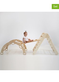Woody Kids 3-częściowy zestaw do wspinaczki - 3+ ze sklepu Limango Polska w kategorii Zabawki - zdjęcie 183762018