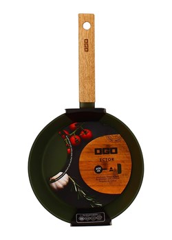 Ogo Living Patelnia &quot;Ector&quot; w kolorze khaki - Ø 20 cm ze sklepu Limango Polska w kategorii Garnki - zdjęcie 183762029