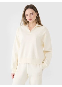 4F Bluza w kolorze kremowym ze sklepu Limango Polska w kategorii Bluzy damskie - zdjęcie 183762137