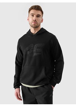 4F Bluza w kolorze czarnym ze sklepu Limango Polska w kategorii Bluzy męskie - zdjęcie 183762148