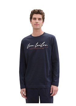 Tom Tailor Koszulka w kolorze granatowym ze sklepu Limango Polska w kategorii T-shirty męskie - zdjęcie 183762575
