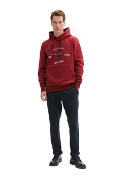 Tom Tailor Bluza w kolorze czerwonym ze sklepu Limango Polska w kategorii Bluzy męskie - zdjęcie 183762587