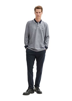 Tom Tailor Koszulka polo w kolorze szarym ze sklepu Limango Polska w kategorii T-shirty męskie - zdjęcie 183762597