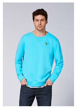 Chiemsee Bluza w kolorze niebieskim ze sklepu Limango Polska w kategorii Bluzy męskie - zdjęcie 183762645