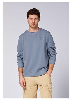 Chiemsee Bluza w kolorze niebieskim ze sklepu Limango Polska w kategorii Bluzy męskie - zdjęcie 183762687