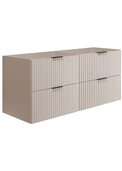 Szafka kaszmirowa do łazienki 120 cm T0-E92 ze sklepu Edinos.pl w kategorii Szafki i regały łazienkowe - zdjęcie 183763566