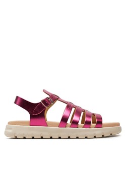 Sandały Geox J Sandal Soleima Gir J35GSB 000CF C8002 D Różowy ze sklepu eobuwie.pl w kategorii Sandały dziecięce - zdjęcie 183764319