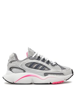 Sneakersy adidas Ozmillen J IH2237 Szary ze sklepu eobuwie.pl w kategorii Buty sportowe damskie - zdjęcie 183764327
