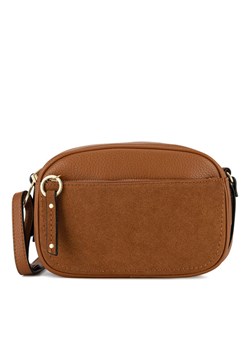 Torba Lasocki LSK-K-064-06 Brązowy ze sklepu eobuwie.pl w kategorii Listonoszki - zdjęcie 183764359