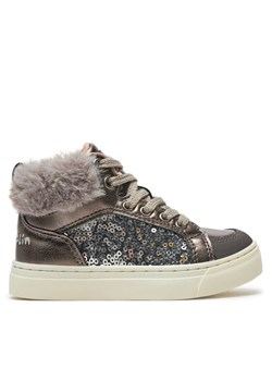 Sneakersy Garvalin 241531 A200 M Srebrny ze sklepu eobuwie.pl w kategorii Buty sportowe dziecięce - zdjęcie 183764406
