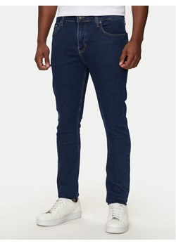 Guess Jeans Jeansy M4YA0F D5DM3 Granatowy Skinny Fit ze sklepu MODIVO w kategorii Jeansy męskie - zdjęcie 183764887