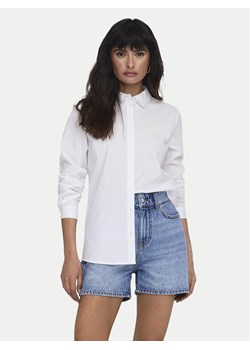 JDY Koszula Mio 15149877 Biały Regular Fit ze sklepu MODIVO w kategorii Koszule damskie - zdjęcie 183764889