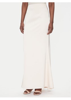 ACCESS FASHION Spódnica maxi 53-6023-147 Beżowy Regular Fit ze sklepu MODIVO w kategorii Spódnice - zdjęcie 183764899