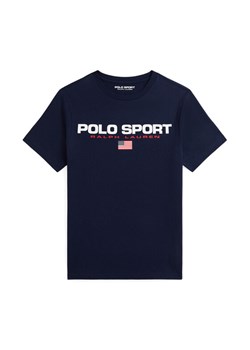 Polo Ralph Lauren T-Shirt 323837629012 Granatowy Regular Fit ze sklepu MODIVO w kategorii T-shirty chłopięce - zdjęcie 183764939