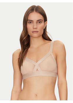 DKNY Biustonosz bezfiszbinowy DK4084 Beżowy ze sklepu MODIVO w kategorii Biustonosze - zdjęcie 183764949