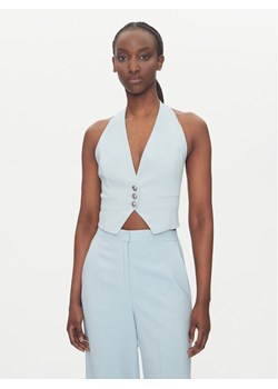 PINKO Kamizelka 104931 A213 E28 Niebieski Regular Fit ze sklepu MODIVO w kategorii Kamizelki damskie - zdjęcie 183764966