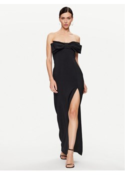 Pinko Sukienka wieczorowa Tunnel 101766 7624 Czarny Regular Fit - id: 0000303024369 - marki Pinko - 183764986 Pinko Sukienka wieczorowa Tunnel 101766 7624 Czarny Regular Fit ze sklepu MODIVO w kategorii Sukienki - zdjęcie 183764986