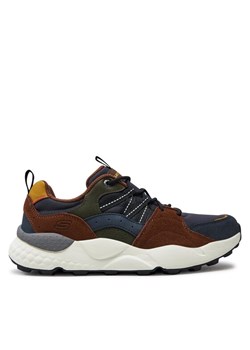 Skechers Sneakersy Bendino-Dormer 210555/NVMT Granatowy ze sklepu MODIVO w kategorii Buty sportowe męskie - zdjęcie 183764998