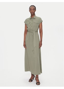 Gaudi Sukienka koszulowa 511BD15003 Khaki Regular Fit ze sklepu MODIVO w kategorii Sukienki - zdjęcie 183765026