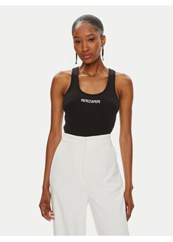 Patrizia Pepe Top 8M1617/J216-K103 Czarny Slim Fit ze sklepu MODIVO w kategorii Bluzki damskie - zdjęcie 183765039