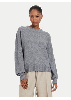 Kontatto Sweter 3M0139 Szary Regular Fit ze sklepu MODIVO w kategorii Swetry damskie - zdjęcie 183765045