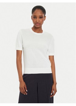 United Colors Of Benetton Bluzka 103CD10BD Biały Regular Fit ze sklepu MODIVO w kategorii Bluzki damskie - zdjęcie 183765057