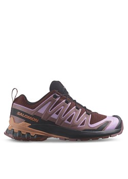 Salomon Buty do biegania Xa Pro 3D V9 L47589300 Bordowy ze sklepu MODIVO w kategorii Buty sportowe damskie - zdjęcie 183765097