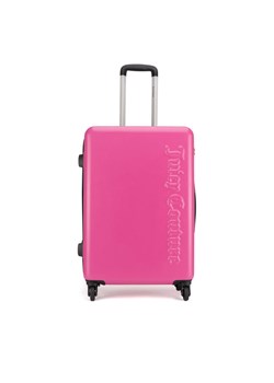 Juicy Couture Walizka średnia AEJXT4125TAB416-M Różowy ze sklepu MODIVO w kategorii Walizki - zdjęcie 183765099